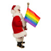 10“ Fabriché™ Pride Santa