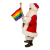 10“ Fabriché™ Pride Santa