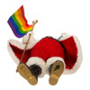 10“ Fabriché™ Pride Santa