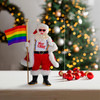10“ Fabriché™ Pride Santa