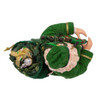 10.5" Fabriché™ Musical Irish Bagpiper Santa