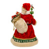 10.5" Fabriché™ Musical 12 Days Of Christmas Santa