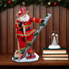 11.5“ Fabriché™ Fireman Santa On Ladder