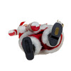10.5“ Fabriché™ Santa With Oversized Candy Cane