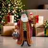 10.5" Fabriché™ Wine Santa