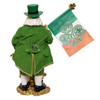 11" Fabriché™ Musical Irish Santa