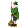 11“ Fabriché™ Musical Irish Santa