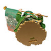 11" Fabriché™ Musical Irish Santa