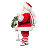 10.5“ Fabriché™ Golf Santa