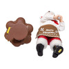 10.5“ Fabriché™ Santa Decorating Gingerbread Tree, 2-Piece Set