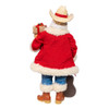 11“ Fabriché™ Western Santa With Guitar