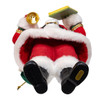 10.5" Fabriché™ Traditional Santa With December 25th Calendar