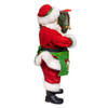10.5“ Fabriché™ Beer Santa With Barrel