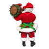 10.5“ Fabriché™ Beer Santa With Barrel