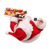 10.5“ Fabriché™ Santa With Sushi Platter