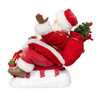 8.5“ Fabriché™ Santa On Sled