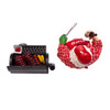 10.75“ Fabriché™ Santa With Barbecue Grill, 2-Piece Set