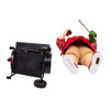 10.75“ Fabriché™ Santa With Barbecue Grill, 2-Piece Set