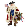11“ Fabriché™ 250th Anniversary of America Musical Santa