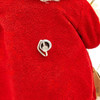 11" Fabriché™ 250th Anniversary of America Musical Santa