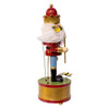 12" Wind-Up Musical Butterfly Catcher Nutcracker