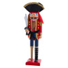 15“ Pirate Nutcracker