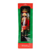 15“ Red & Green With Horn Nutcracker