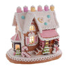 9“ Battery-Operated LED Gingerbread Cake House