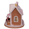 9" Battery Operated LED Gingerbread Cake House