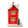 9.5" Battery-Operated Lighted Musical Gingerbread House