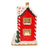 9.5" Battery-Operated Lighted Musical Gingerbread House