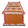 13" Battery Operated LED Gingerbread House