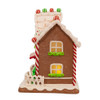 9“ Battery Operated Light Up Two Floor Gingerbread House