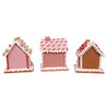 7“ Battery Operated LED Lighted Gingerbread House