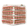 9“ Battery Operated Gingerbread House With Santa & Ribbon Candy Roof