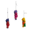 Grateful Dead™ Bear Ornament Set, 3-Piece Set