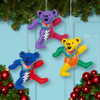 Grateful Dead™ Bear Ornament Set, 3-Piece Set