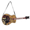 Grateful Dead™ Guitar With Black Case Ornament