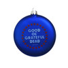 Grateful Dead™ Glass Disc Ornament