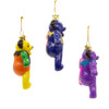 Noble Gems™ Glass Grateful Dead™ Bear Ornaments, 3-Piece Set