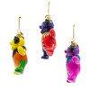 Noble Gems™ Glass Grateful Dead™ Bear Ornaments, 3-Piece Set