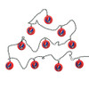 9' UL 10L Grateful Dead™ Disc Light Set