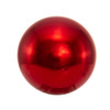 65MM Glass Shiny Red Ball Ornaments, 6-Piece Box