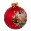 65MM Glass 12 Days Of Christmas Ball Ornaments, 12-Piece Box