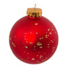 65MM Glass 12 Days Of Christmas Ball Ornaments, 12-Piece Box