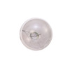 80MM Glass Clear Ball With White Tree Design Ornaments, 6-Piece Box