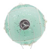 80MM Glass Teal Snowlike Ball Ornaments, 6-Piece Box