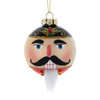 80MM Glass Nutcracker Ball Ornament
