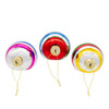 80MM Glass Multicolor Reflector Ornaments, 3-Piece Box