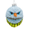 Gorenaments® Glass Evil Snowman Ornament